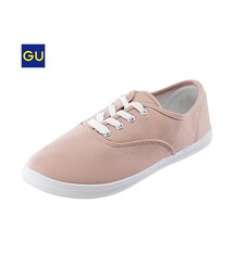 GU | （GU）ＷＯＭＥＮキャンバスシューズ(シューズ)