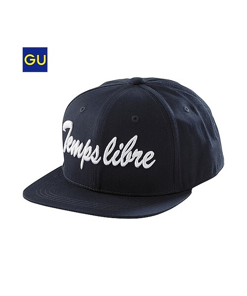 GU(ジーユー)の「(GU)ベースボールキャップD(MEN ⁄ キャップ・ハット・メンズ・BLACK/WINE/80/NAVY・-)」の2枚目の写真