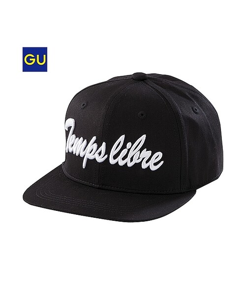 GU(ジーユー)の「(GU)ベースボールキャップD(MEN ⁄ キャップ・ハット・メンズ・BLACK/WINE/80/NAVY・-)」の1枚目の写真