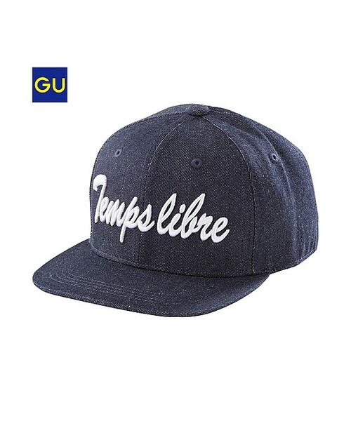 GU(ジーユー)の「(GU)ベースボールキャップD(MEN ⁄ キャップ・ハット・メンズ・BLACK/WINE/80/NAVY・-)」の4枚目の写真