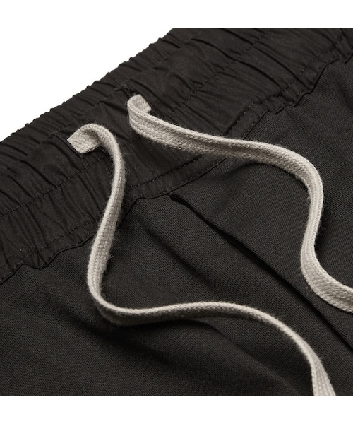 Rick Owens（リックオウエンス）の「Rick Owens Drop-Crotch Cotton Shorts（その他パンツ・メンズ・Black・IT 46/IT 48/IT 52/IT 54/IT 56/IT 50）」の5枚目の写真