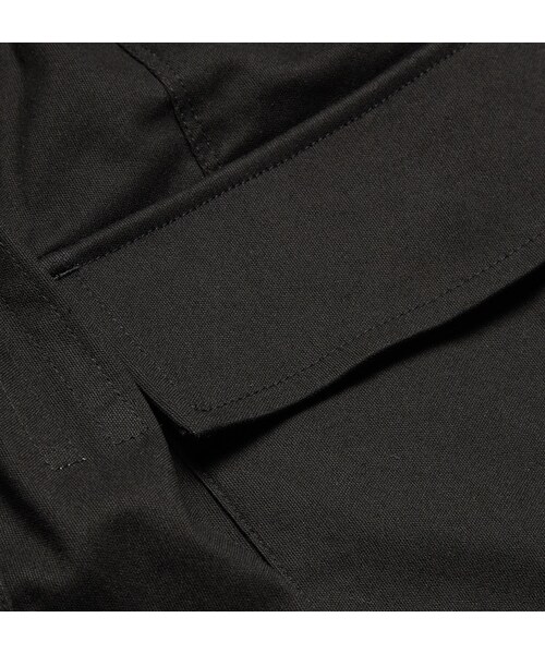 Rick Owens（リックオウエンス）の「Rick Owens Drop-Crotch Cotton Shorts（その他パンツ・メンズ・Black・IT 46/IT 48/IT 52/IT 54/IT 56/IT 50）」の6枚目の写真