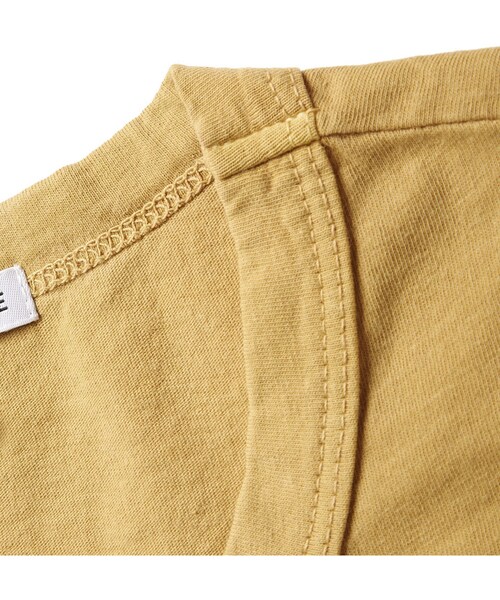 JAMES PERSE(ジェームスパース)の「James Perse Crew Neck Cotton-Jersey T-Shirt(Tシャツ/カットソー・メンズ・Yellow・4/2/1/3/5)」の2枚目の写真