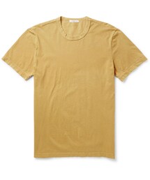 JAMES PERSE | James Perse Crew Neck Cotton-Jersey T-Shirt(Tシャツ/カットソー)