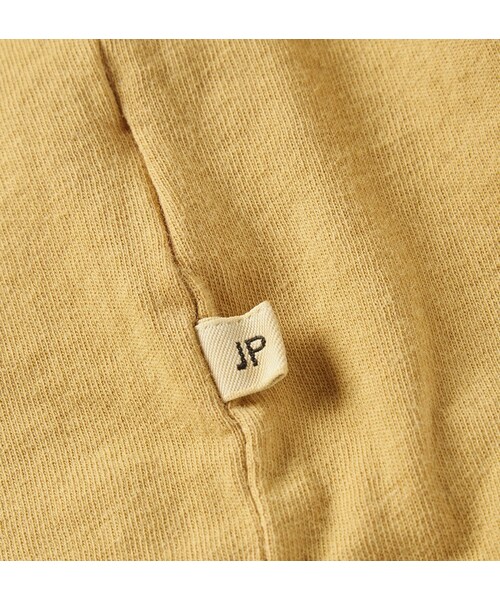 JAMES PERSE(ジェームスパース)の「James Perse Crew Neck Cotton-Jersey T-Shirt(Tシャツ/カットソー・メンズ・Yellow・4/2/1/3/5)」の3枚目の写真