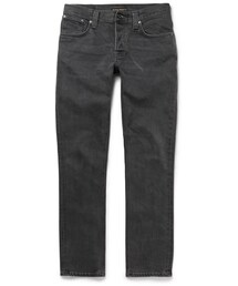 Nudie Jeans | Nudie Jeans Grim Tim Slim-Fit Organic Dry Denim Jeans(デニムパンツ)