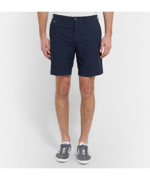POLO RALPH LAUREN（ポロ ラルフ ローレン）の「Polo Ralph Lauren Woven-Cotton Shorts（その他パンツ・メンズ・Blue・34/30/36/31/33/32）」の5枚目の写真