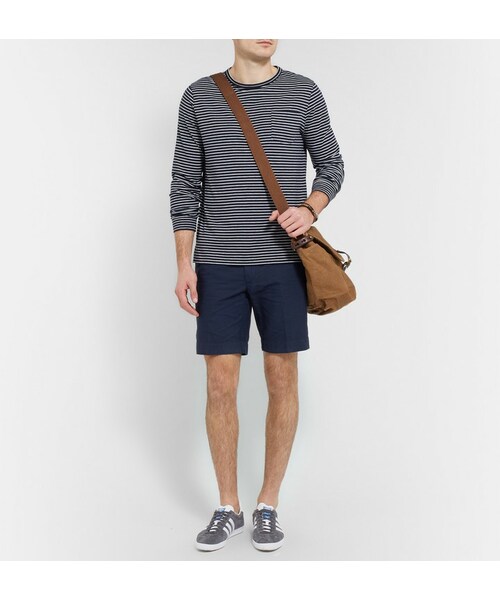 POLO RALPH LAUREN（ポロ ラルフ ローレン）の「Polo Ralph Lauren Woven-Cotton Shorts（その他パンツ・メンズ・Blue・34/30/36/31/33/32）」の7枚目の写真