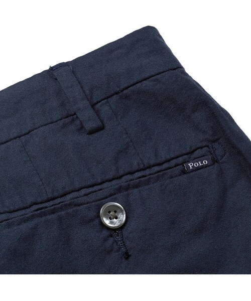 POLO RALPH LAUREN（ポロ ラルフ ローレン）の「Polo Ralph Lauren Woven-Cotton Shorts（その他パンツ・メンズ・Blue・34/30/36/31/33/32）」の2枚目の写真