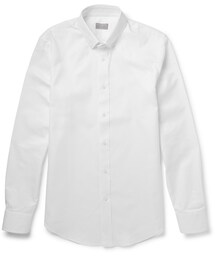 CLUB MONACO | Club Monaco Button-Down Collar Cotton Oxford Shirt(シャツ/ブラウス)
