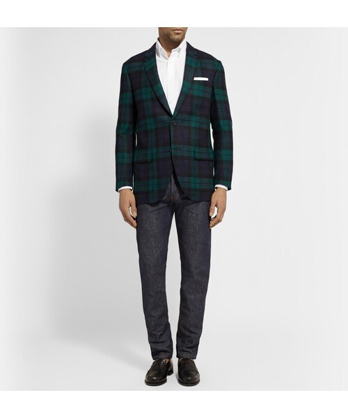 CLUB MONACO（クラブモナコ）の「Club Monaco Button-Down Collar Cotton Oxford Shirt（シャツ/ブラウス・メンズ・White・M/XS/L/S）」の6枚目の写真