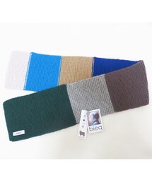 mamy factory | bieq 手編みニットマフラー (15078)(Tシャツ/カットソー)