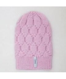 mamy factory | bieq 手編みニットキャップ (15063)(ニットキャップ/ビーニー)