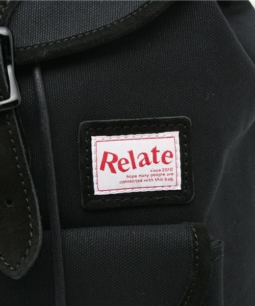 Relate（リレート）の「Relate/リレイト/FB リュック（バックパック/リュック・メンズ・ブラック/グリーン/ネイビー/キャメル/レッド・FREE）」の10枚目の写真