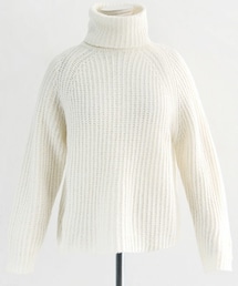 DHOLIC | アルパカミックスオフタートルネックニット(ニット/セーター)