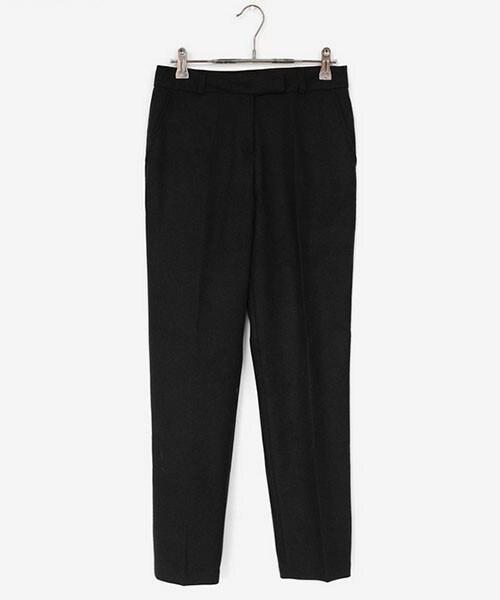 DHOLIC（ディーホリック）の「4colorレーヨンミックススラックス（スラックス・レディース・グレー/ブルー/オリーブグリーン/ブラック・S/M）」の2枚目の写真