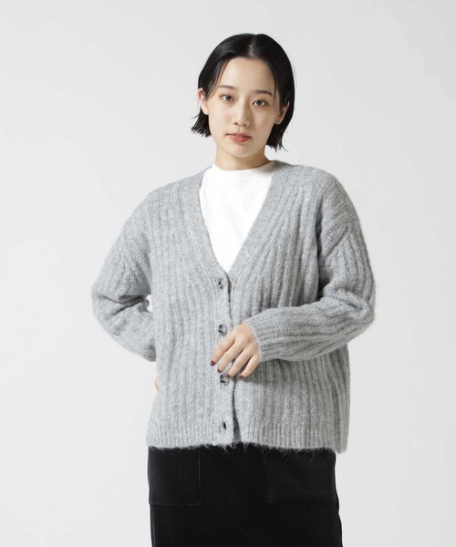 Denham カーディガン（グレー） ROYAL FLASH（ロイヤルフラッシュ）の