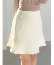 RESEXXY | マーメイドミニスカート【セットアップ着用可能】(スカート)