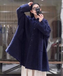 新品未使用★j.s luxe 【apuntob/アプントビー】WIDE COAT JOURNAL STANDARD LUXE（ジャーナルスタンダード ラックス）の