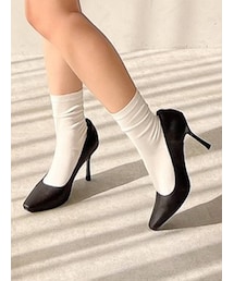 RESEXXY | ポイントメタルピンヒールパンプス(パンプス)