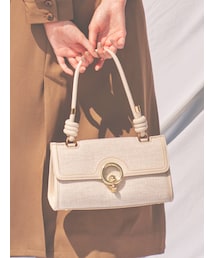 RESEXXY | ポイントレクテングルバッグ(ハンドバッグ)