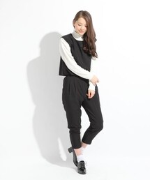 LOWRYS FARM | ノースリ＊テーパードパンツ２(ワンピース/ドレス)