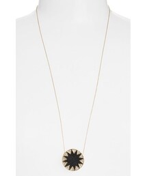 House Of Harlow1960 | House of Harlow 1960 Long Sunburst Pendant Necklace(ネックレス)