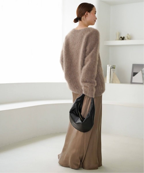 お値下げ*DUET クルーネックセーター Deuxieme Classe（ドゥーズィエムクラス）の「*DUET クルーネック