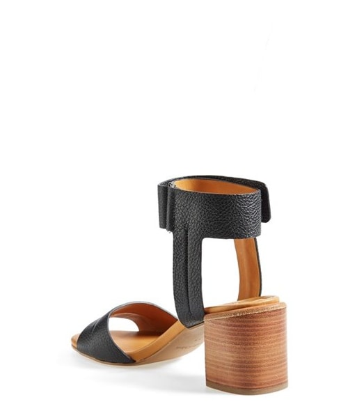SEE BY CHLOE(シーバイクロエ)の「See by Chloé 'Anna' City Sandal (Women)(サンダル・レディース・Black・7.5US / 37.5EU/5.5US / 35.5EU/7US / 37EU/8US / 38EU/10US / 40EU/6US / 36EU/9.5US / 39.5EU/8.5US / 38.5EU/6.5US / 36.5EU/10.5US / 40.5EU/9US / 39EU/5US / 35EU/11US / 41EU)」の2枚目の写真
