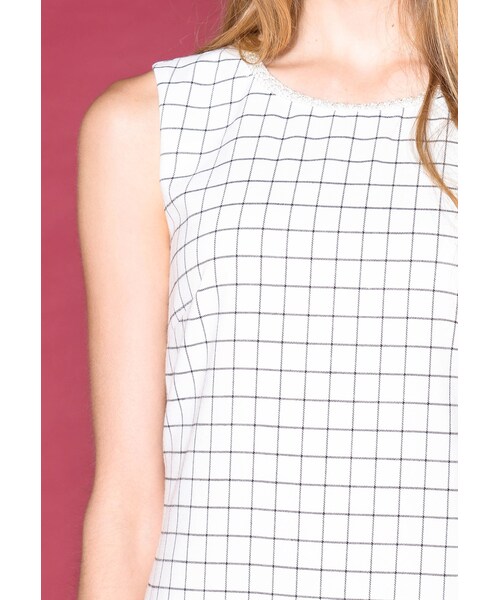 L'zzie(リジー)の「DYCEE DRESS(ワンピース/ドレス・レディース・Black/White・S/M/L)」の6枚目の写真