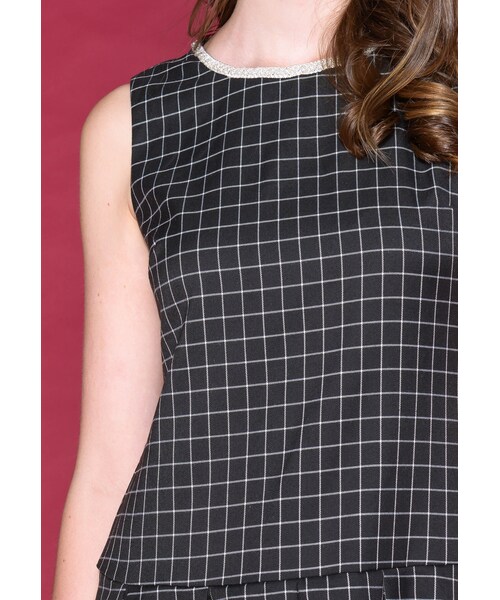 L'zzie(リジー)の「DYCEE DRESS(ワンピース/ドレス・レディース・Black/White・S/M/L)」の10枚目の写真