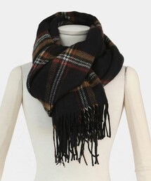 DHOLIC | チェック柄マフラー(マフラー)