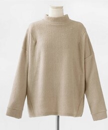 DHOLIC | ハイネックルーズフィットトップス(ニット/セーター)