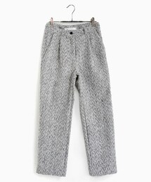 DHOLIC | ヘリンボーンワイドクロップドパンツ(その他パンツ)