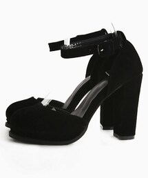 DHOLIC | アンクルストラップヒールシューズ(パンプス)