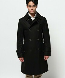 マッキントッシュ MACKINTOSH ウールトレンチ サイズ40 ウールカシミヤビーバートレンチコート(コート)｜MACKINTOSH
