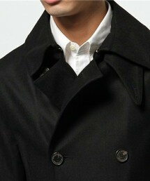 新品同様✨　マッキントッシュ　モンクトン　トレンチコート　ウール　42 ネイビー Mackintosh（マッキントッシュ）の「MACKINTOSH ウールトレンチ