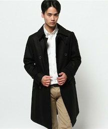 MACKINTOSH ネイビー トレンチコート 38　MONKTON MACKINTOSH ネイビー トレンチコート 38 MONKTON