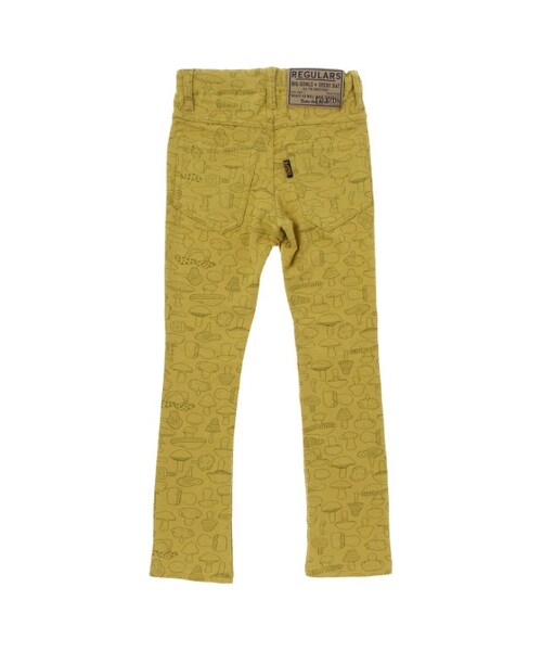 F.O.KIDS（エフオーキッズ）の「6色3柄スキニーカットパンツ（パンツ・キッズ・ベージュ/ブルー/グリーン/ピンク/シルバーグレー/イエロー・80/90/95/100/110/120/130/140）」の14枚目の写真