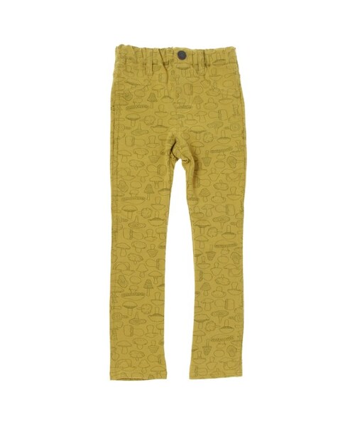 F.O.KIDS（エフオーキッズ）の「6色3柄スキニーカットパンツ（パンツ・キッズ・ベージュ/ブルー/グリーン/ピンク/シルバーグレー/イエロー・80/90/95/100/110/120/130/140）」の6枚目の写真