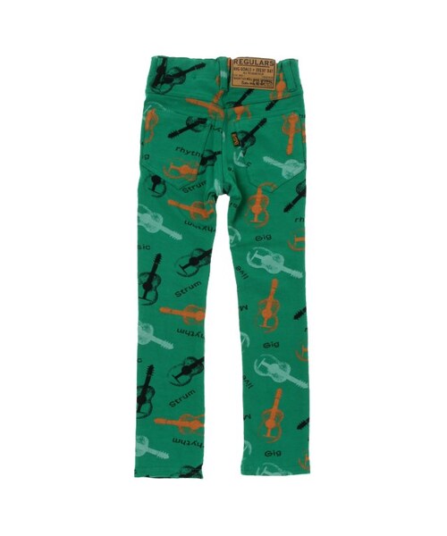 F.O.KIDS（エフオーキッズ）の「6色3柄スキニーカットパンツ（パンツ・キッズ・ベージュ/ブルー/グリーン/ピンク/シルバーグレー/イエロー・80/90/95/100/110/120/130/140）」の11枚目の写真