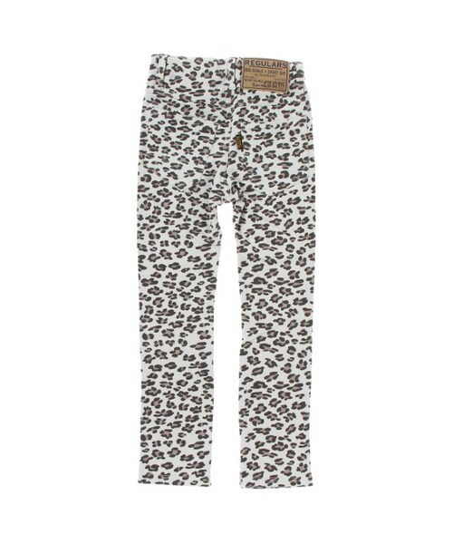 F.O.KIDS（エフオーキッズ）の「6色3柄スキニーカットパンツ（パンツ・キッズ・ベージュ/ブルー/グリーン/ピンク/シルバーグレー/イエロー・80/90/95/100/110/120/130/140）」の13枚目の写真