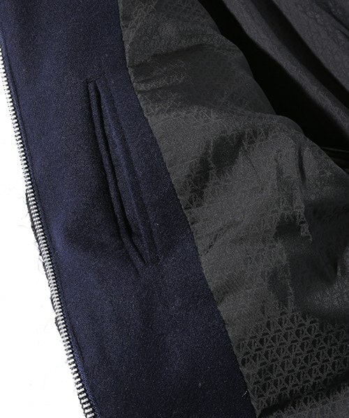ANREALAGE（アンリアレイジ）の「裂き織ブルゾン（）」 - WEAR