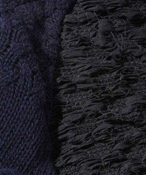 ANREALAGE（アンリアレイジ）の「裂き織ブルゾン（）」 - WEAR