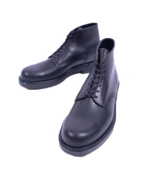 MAIN VEIN（メインベイン）の「NAVY BOOTS（）」 - WEAR