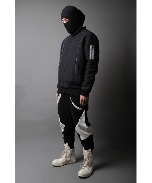 HOLLYWOOD HEARTBREAKERの「Reversible Padded MA-1 Jacket(フォーマルスーツ/小物・メンズ・other)」の3枚目の写真