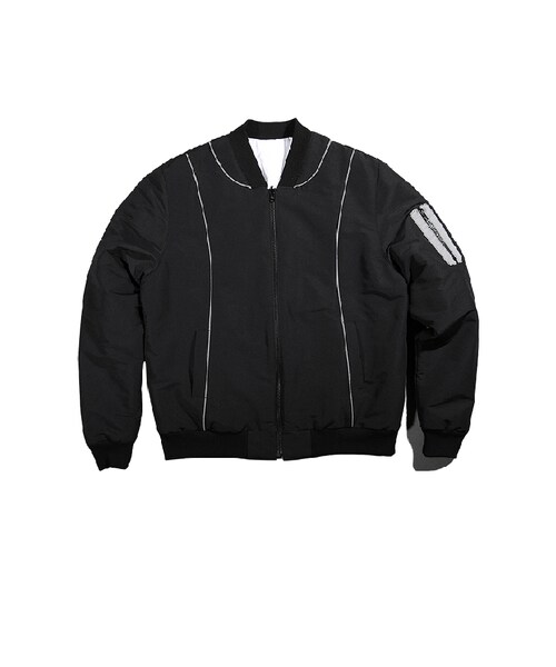 HOLLYWOOD HEARTBREAKERの「Reversible Padded MA-1 Jacket(フォーマルスーツ/小物・メンズ・other)」の1枚目の写真