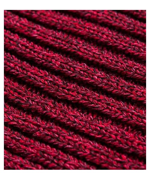 wisdom(ウィズダム)の「Woolen Knited Beanie(その他・メンズ・紅/藍・UN)」の3枚目の写真