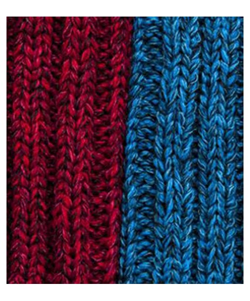 wisdom(ウィズダム)の「Woolen Knited Beanie(その他・メンズ・紅/藍・UN)」の4枚目の写真