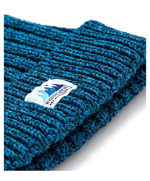 wisdom(ウィズダム)の「Woolen Knited Beanie(その他・メンズ・紅/藍・UN)」の6枚目の写真
